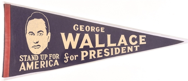 Wallace for President Pennant