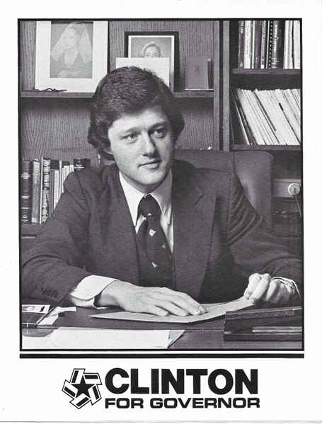 Clinton for Governor Mailer