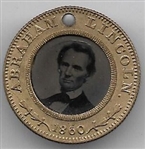 Lincoln, Hamlin Beautiful 1860 Ferrotype