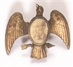 Garfield Rare Brass Shell Eagle Pin