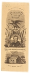William Henry Harrison the Poor Mans Friend Ribbon
