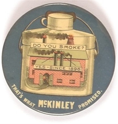 McKinley Factory Pin