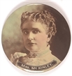 Mrs. McKinley Tinted Sepia Mirror
