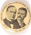 McKinley, TR National Republican League Jugate