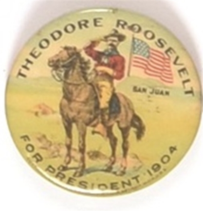 Roosevelt on Horseback
