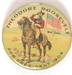 Roosevelt on Horseback