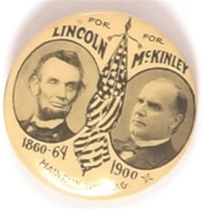 Lincoln, McKinley Maintain the Flag