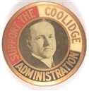 Support the Coolidge Administration