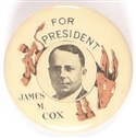 James M. Cox Rare Kicking Donkey Pin