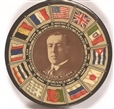 Wilson World War I Flags Mirror