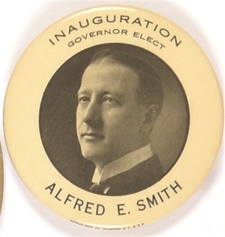Alfred E. Smith Governor Elect Inauguration