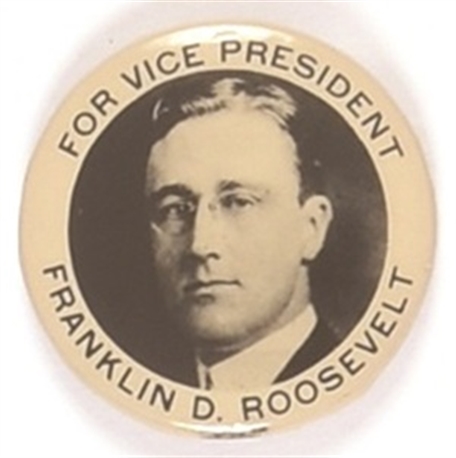 Franklin D. Roosevelt for Vice President