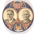 Roosevelt, Garner Shield and Eagle Jugate
