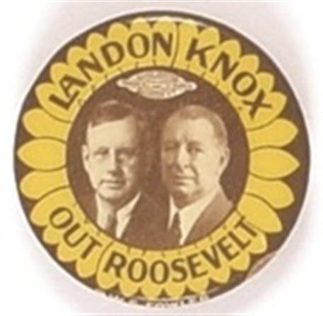 Landon Knox Out Roosevelt Sunflower Jugate