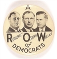 Roosevelt ROW of Democrats
