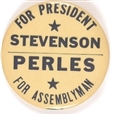 Stevenson, Perles New York Coattail