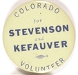 Stevenson Colorado Volunteer