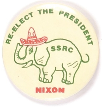 Nixon SSRC Re-Elect the President