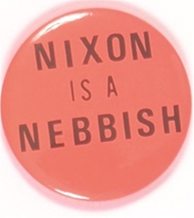 Nixon is a Nebbish