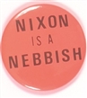 Nixon is a Nebbish