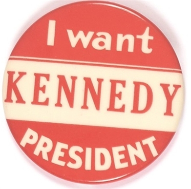 I Want Kennedy President