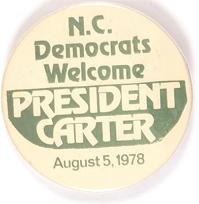 Carter North Carolina Democrats