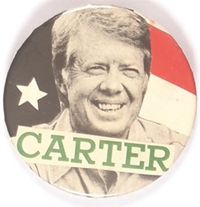 Carter American Flag Pin