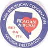 Reagan and Bush Nevada Delegation