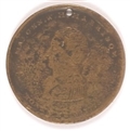 Harrison Hero of Tippecanoe Medal