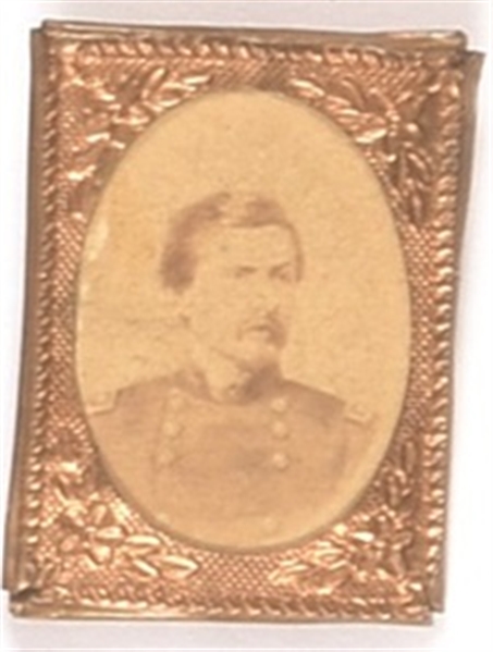 McClellan in Uniform Tintype