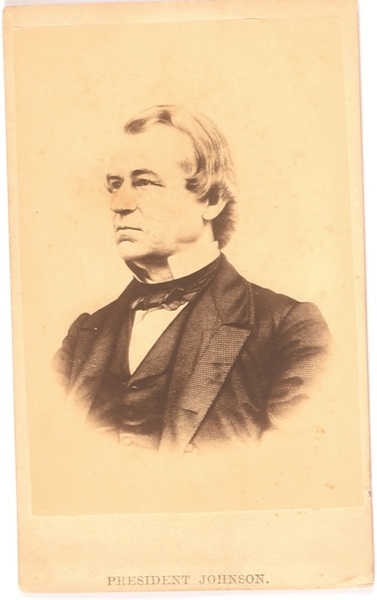 Andrew Johnson CDV