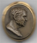 Zachary Taylor Rare Oval Cameo Pin