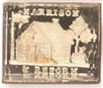 William Henry Harrison Log Cabin Sulfide
