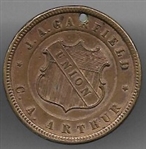 Garfield, Arthur Jugate Medal