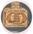 McKinley, TR Blue Dinner Bucket