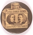 McKinley, TR Brown Dinner Bucket