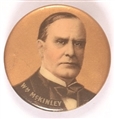 McKinley Gold Celluloid With Name