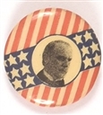 William McKinley Stars and Stripes Celluloid