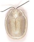 William Jennings Bryan Silver Bug Stickpin