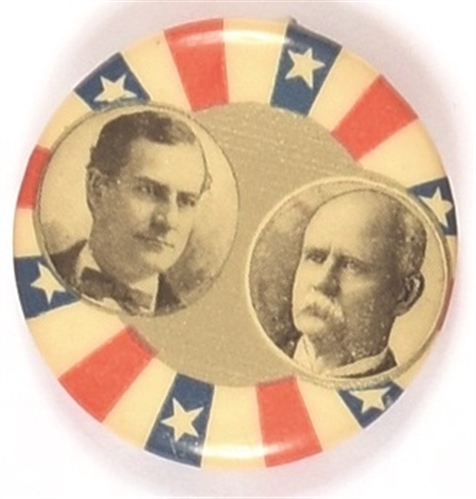 Bryan, Stevenson Stars and Stripes Jugate