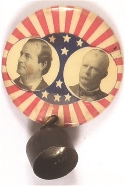 Bryan, Stevenson Celluloid With Bell