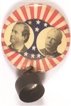 Bryan, Stevenson Celluloid With Bell