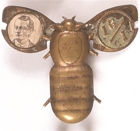 Bryan 16 to 1 Silver Bug