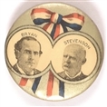 Bryan, Stevenson Ribbon Celluloid with Names