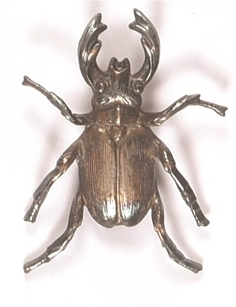 Bryan Silver Bug Stickpin