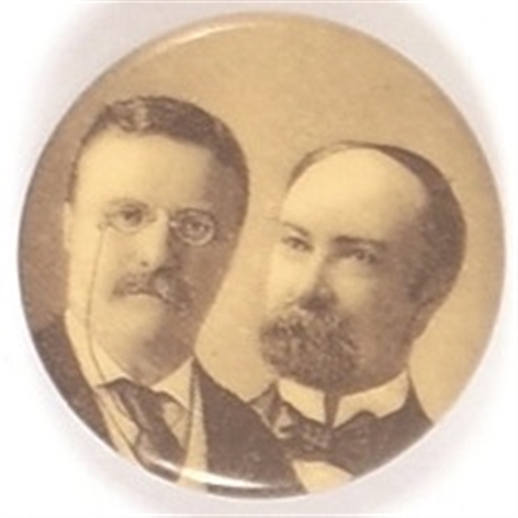 Roosevelt, Fairbanks Celluloid Jugate