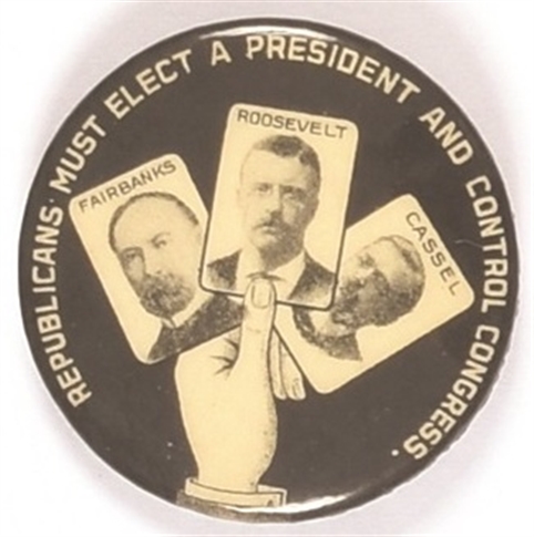 Theodore Roosevelt Pennsylvania Coattail