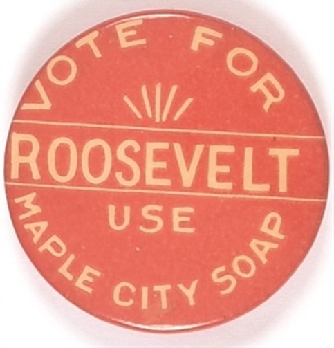 Roosevelt Use Maple City Soap