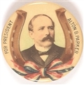 Alton Parker Horseshoe Celluloid