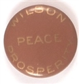 Wilson Peace and Prosperity